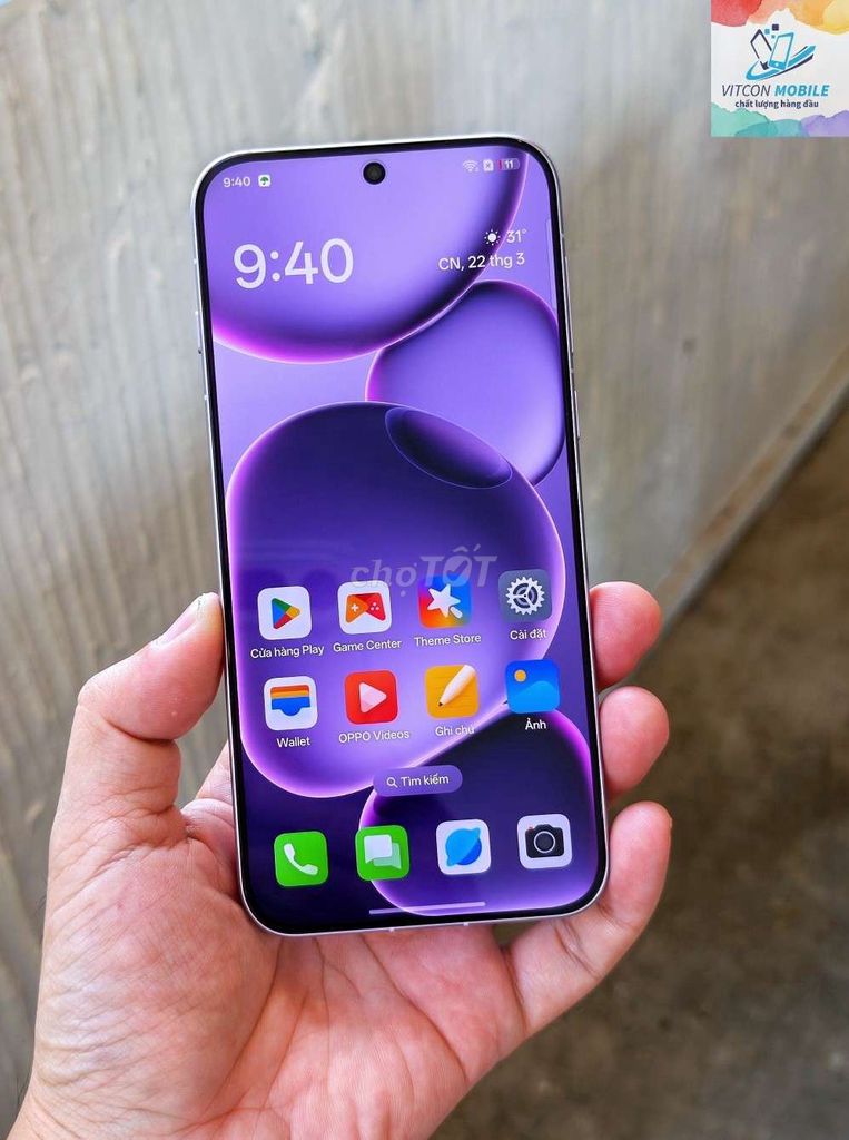 Oppo X8s Plus 256GB Tím Chưa sử dụng. Mua bán Điện thoại tại Quận Cái Răng Cần Thơ được đăng bởi Kim Phú hình 1