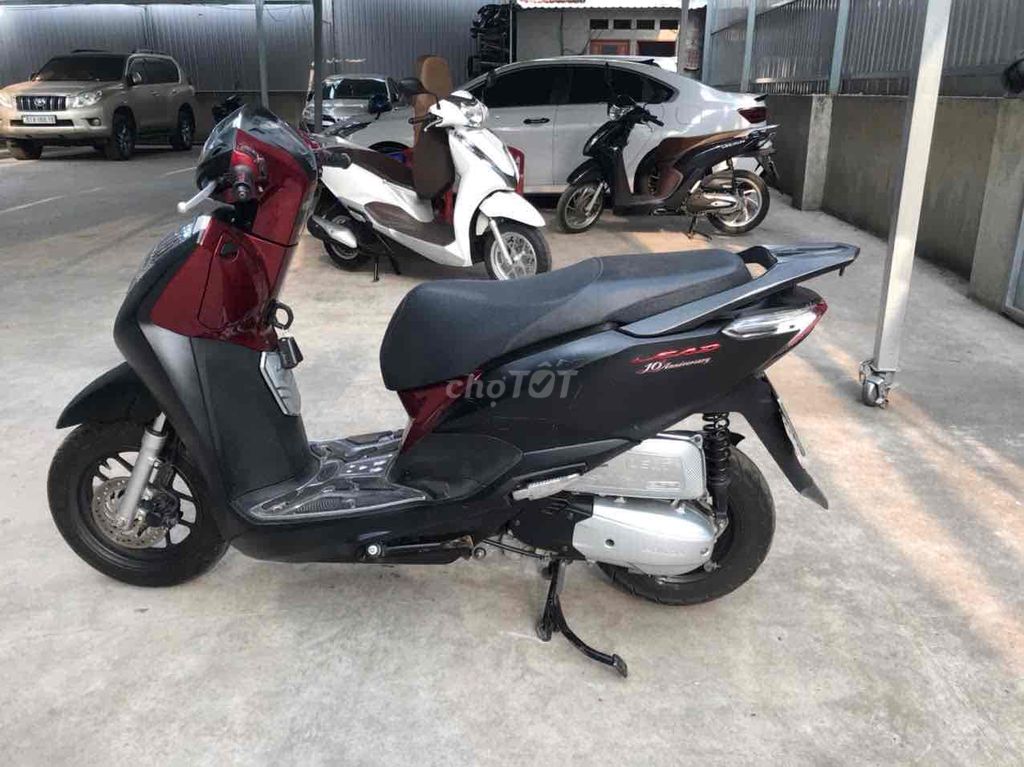 Honda Lead 125 Fi khóa mitkay đen đời 2019 bstp