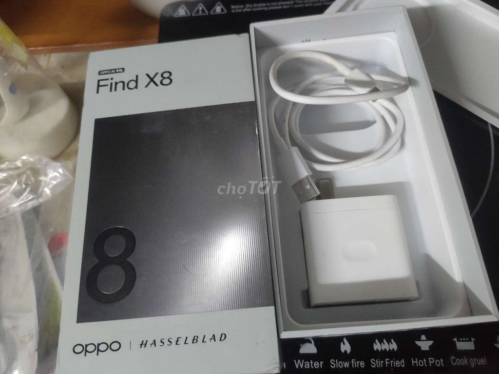 OPPO Find X8 Hồng trắng Đẹp keng. Mua bán Điện thoại tại Thành phố Thủ Đức Tp Hồ Chí Minh được đăng bởi as asd hình 1