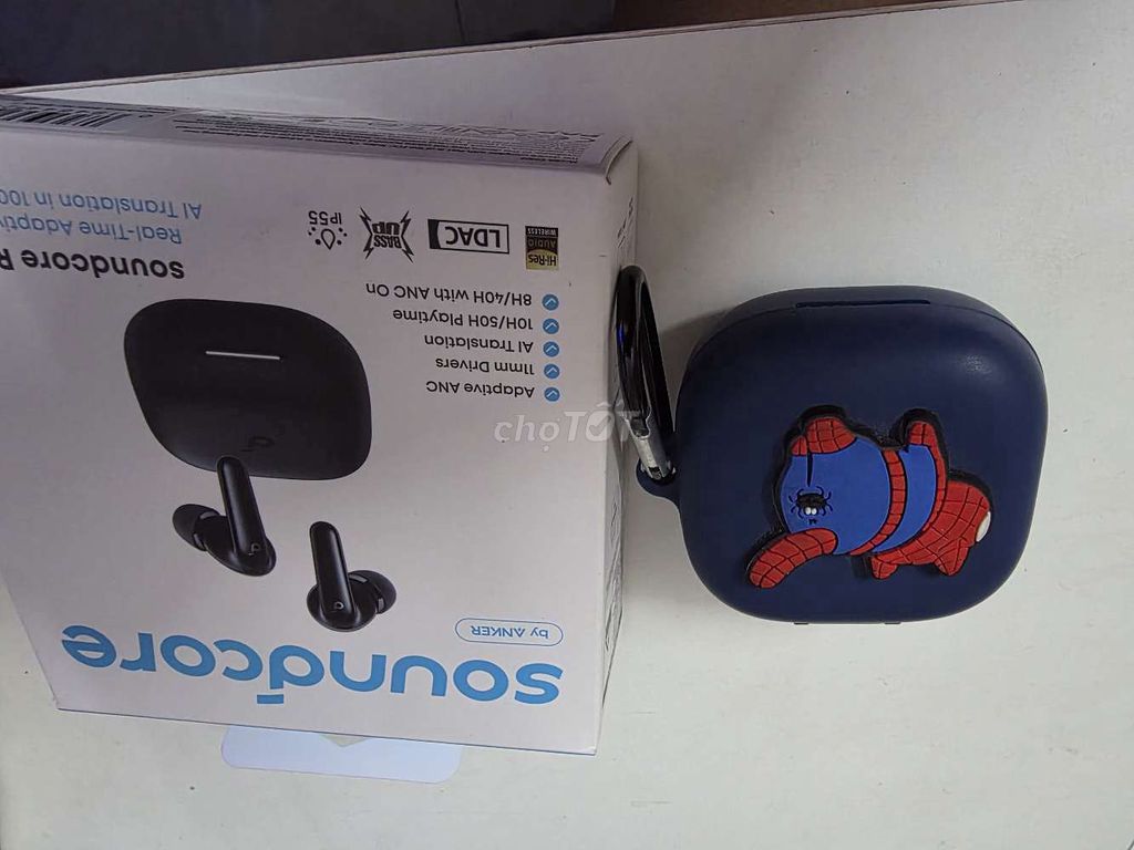 Tai nghe Soundcore R60i NC Đen. Mua bán Tivi, Âm thanh tại Huyện Nhà Bè Tp Hồ Chí Minh được đăng bởi Duy hình 1
