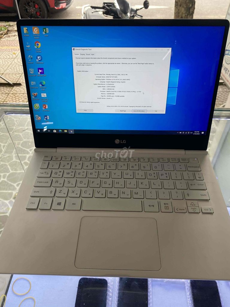 LG 13Z970-GP50KN i5-7200U 16GB/512GB. Mua bán Laptop tại Quận Thanh Khê Đà Nẵng được đăng bởi Cửa Hàng Như Trúc hình 1