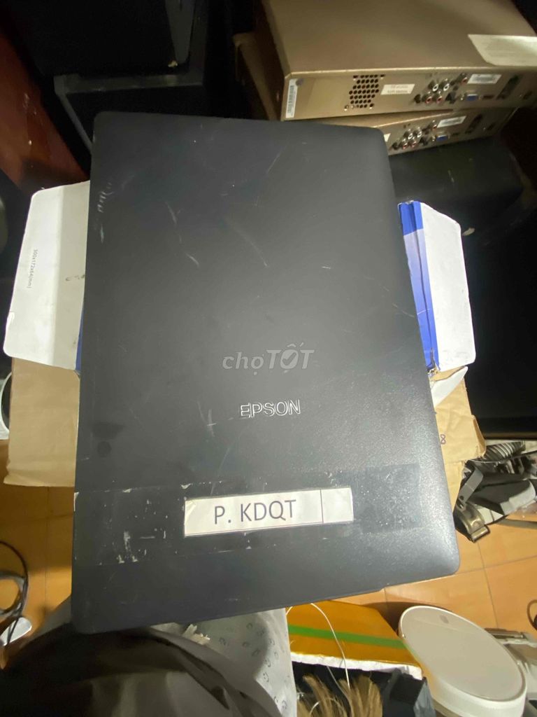 Máy scan Epson Perfection V39 Đen 2017. Mua bán Đồ dùng văn phòng tại Quận Gò Vấp Tp Hồ Chí Minh được đăng bởi Phuc  hình 1