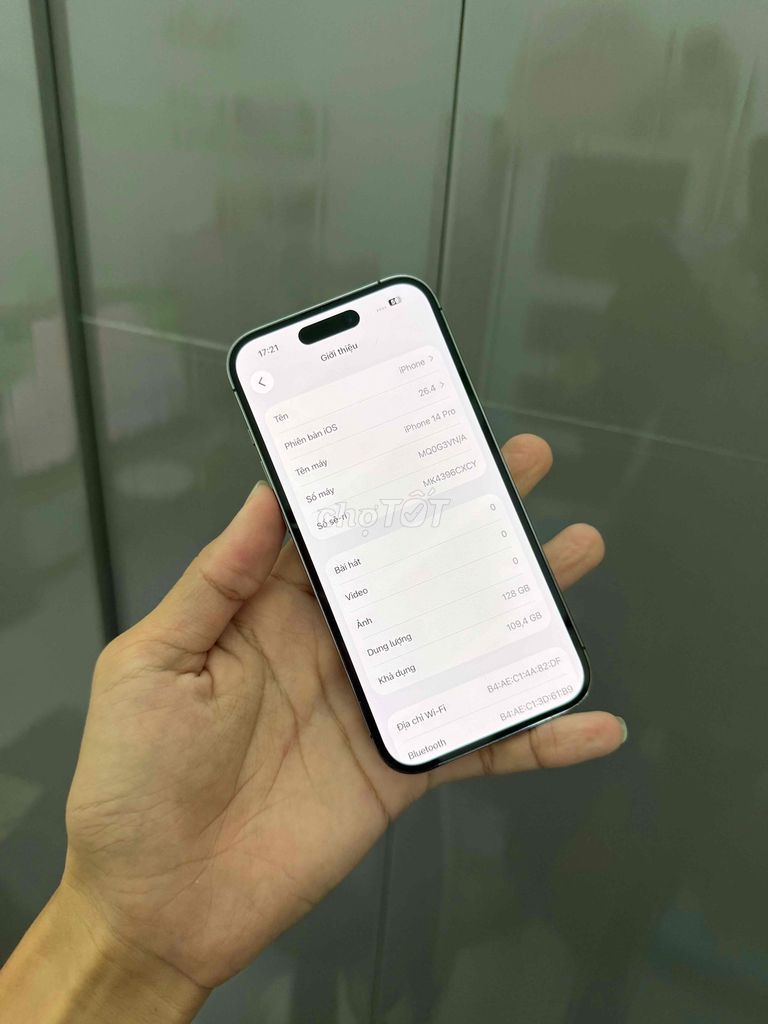Apple iPhone 14 Pro 128GB Quốc tế. Mua bán Điện thoại tại Quận Bình Tân Tp Hồ Chí Minh được đăng bởi Lacc hình 1