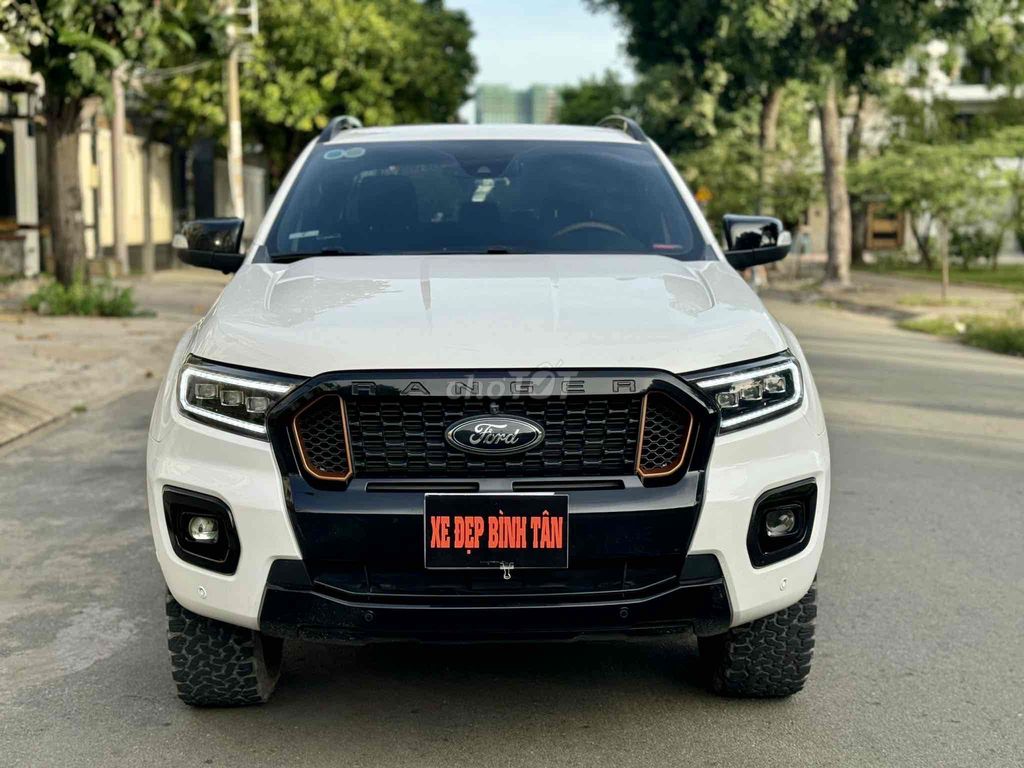 Ford Ranger 2021 Wildtrak 2.0L 4x4.Nhập Thái