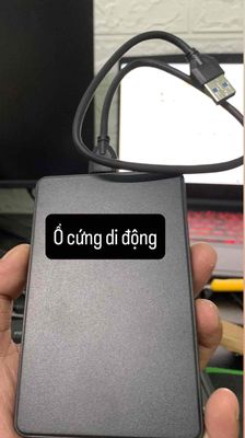 Box Di Động 1TB / Ổ Cứng Di Động 500GB. Mua bán Linh kiện (RAM, Card...) tại Quận Hải Châu Đà Nẵng được đăng bởi Duy Hoang