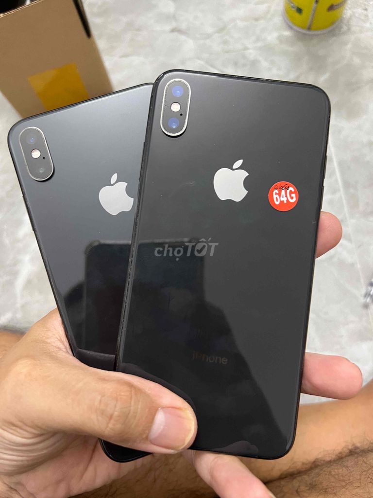 Apple iPhone XS Max 64GB Đen quốc tế full cn. Mua bán Điện thoại tại Huyện Kim Sơn Ninh Bình được đăng bởi Keng  hình 1