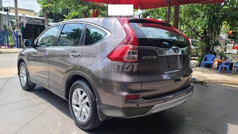 Honda CR-V 2.0L AT 2016, 5 мест, отличное состояние