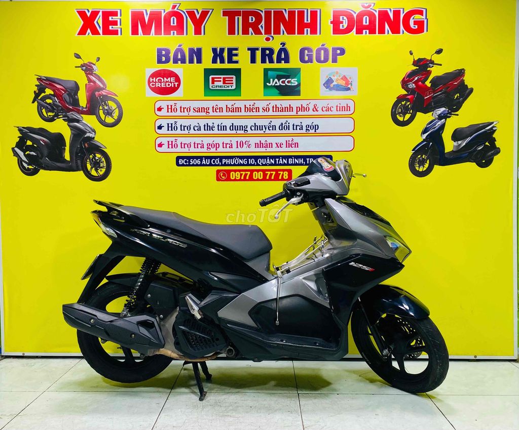 Honda Air blade 125Fi trả trước 1tr nhận xe liền