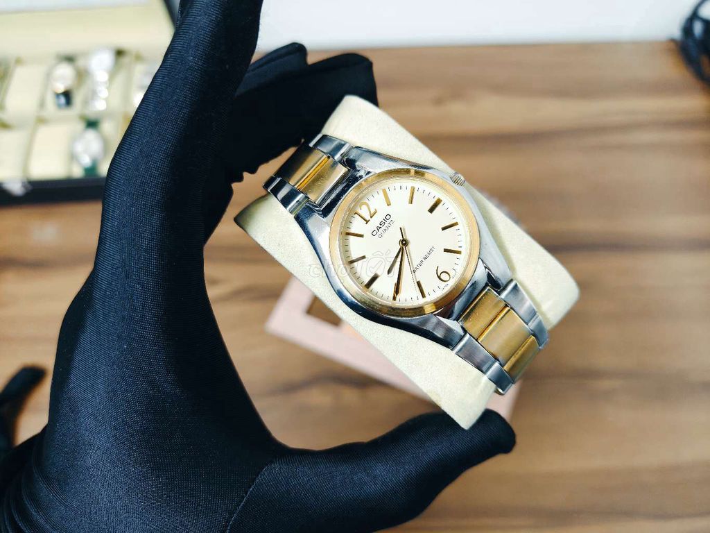 Cso MTP-1253SG 37mm. Mua bán Đồng hồ tại Quận Ninh Kiều Cần Thơ được đăng bởi Đồng Hồ Si đẹp rẻ  hình 1