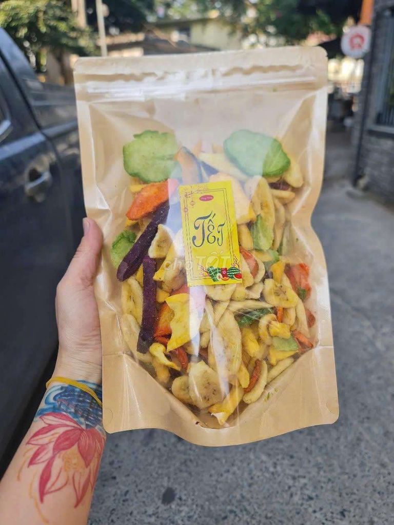 Hoa quả sấy túi. Mua bán Đồ ăn, thực phẩm và các loại khác tại Quận Long Biên Hà Nội được đăng bởi tổng kho gia dụng  hình 5