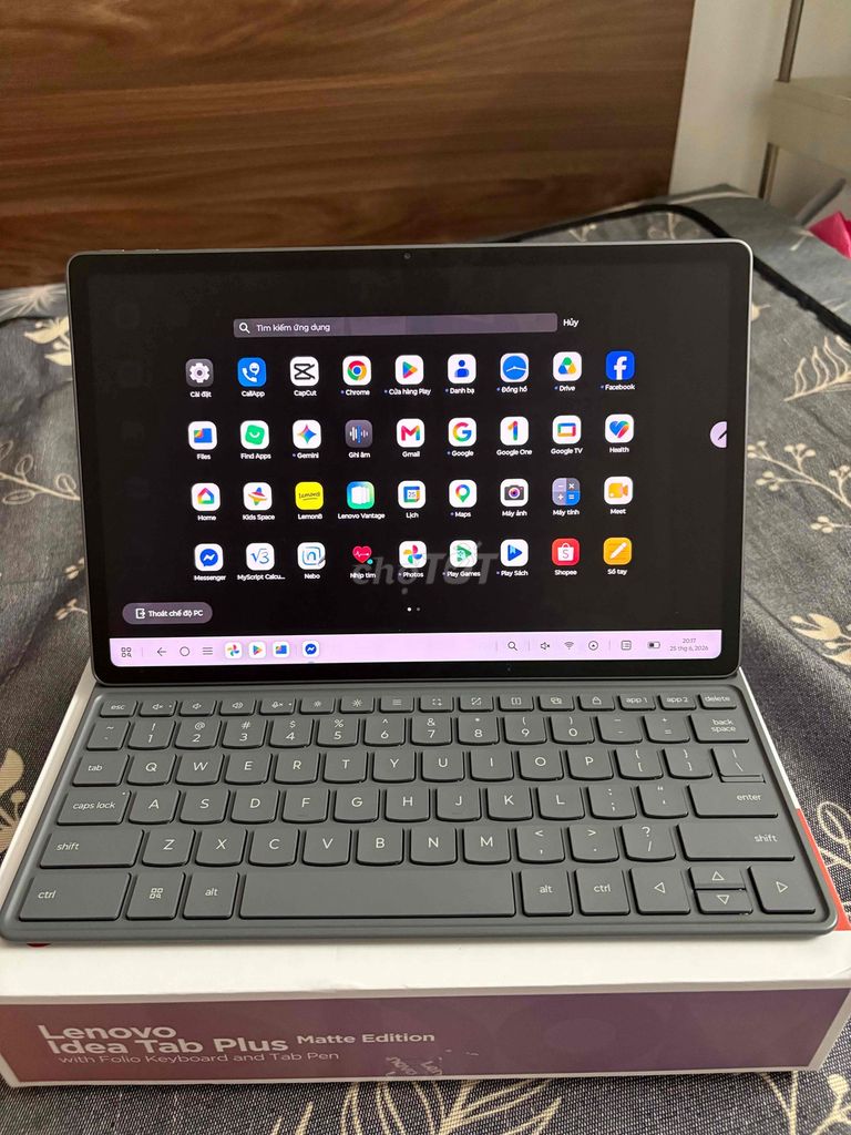 Lenovo Idea Tab Plus Matte Edition 8GB/128GB Xám. Mua bán Máy tính bảng tại Quận Nam Từ Liêm Hà Nội được đăng bởi Ngô Huyền hình 1
