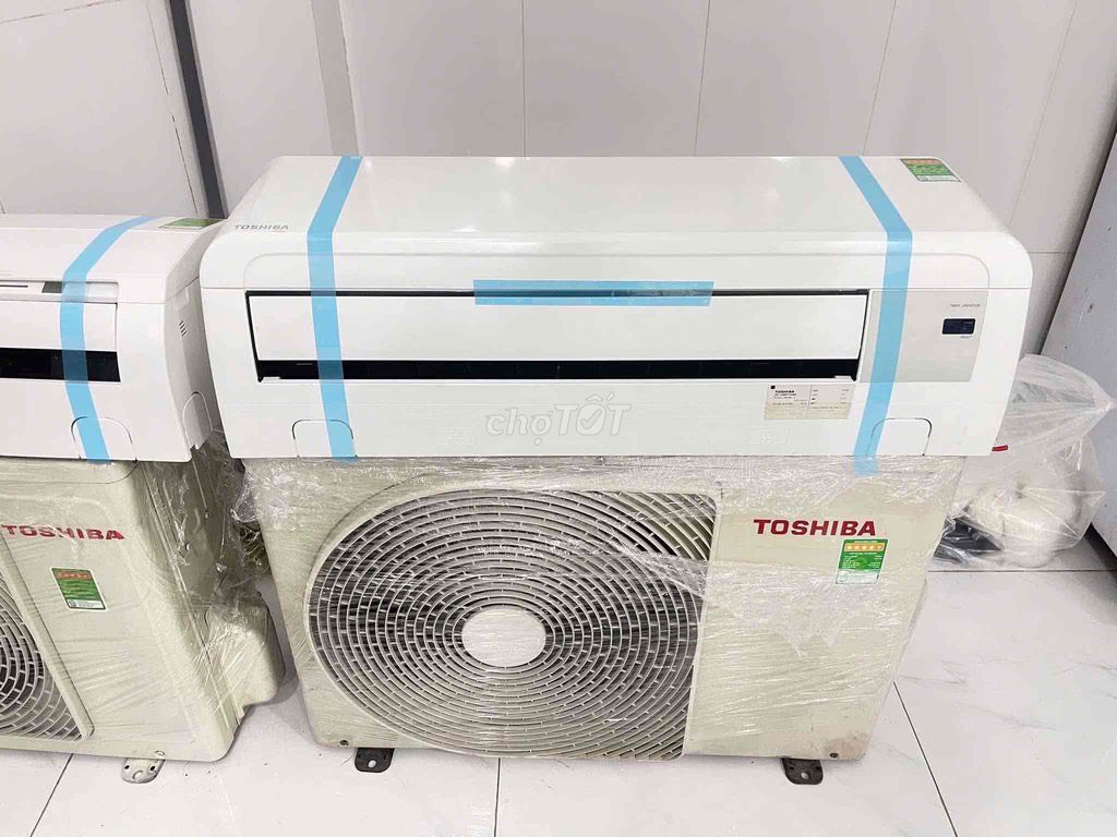 ✅máy lạnh TOSHIBA 1,5hp mới 95% dòng nhẹ điện