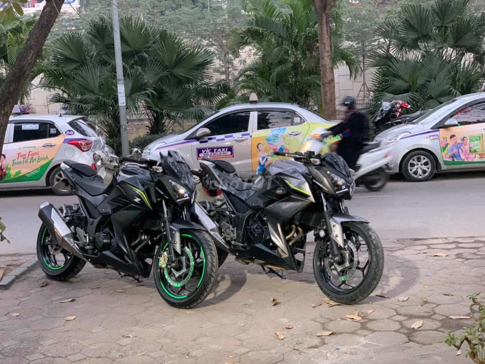 kawasakiz300abs 2018. Mua bán Xe máy tại Quận Hoàng Mai Hà Nội được đăng bởi Tong motor xe may hình 3