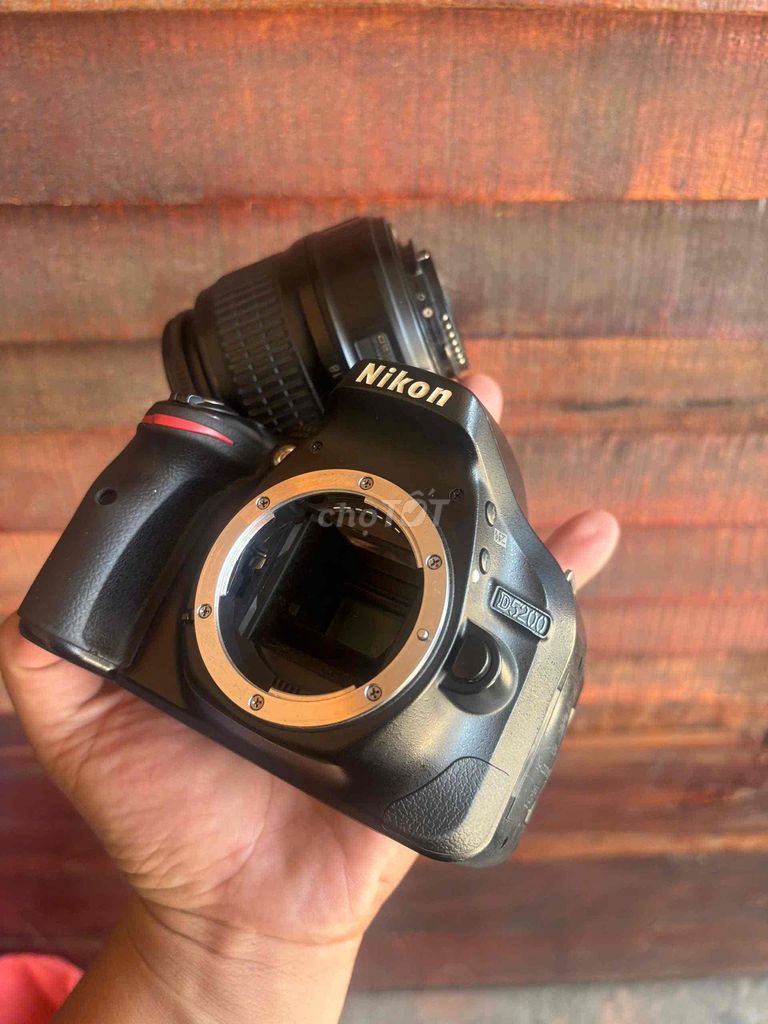 thanh lí nikon d5200. Mua bán Máy ảnh, Máy quay tại Huyện Châu Đức Bà Rịa - Vũng Tàu được đăng bởi Cao Đức Tài hình 1
