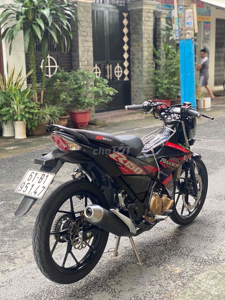 raider đẹp rin chất.ván trả góp.trao đổi xe. Mua bán Xe máy tại Thành phố Thuận An Bình Dương được đăng bởi Xe Máy Khánh Dương hình 3