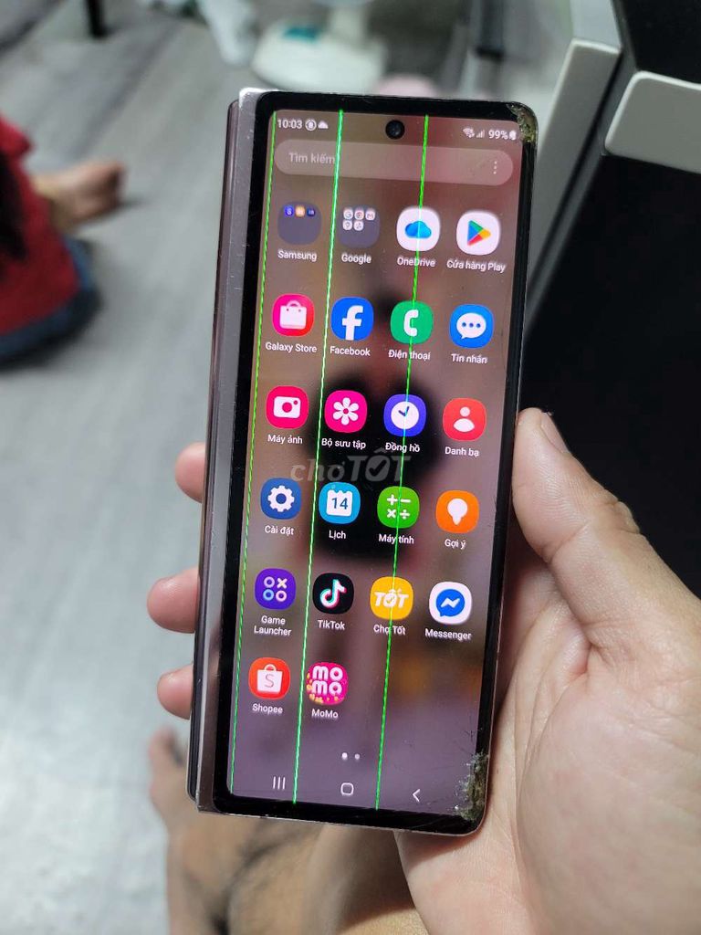 Samsung Galaxy Z Fold 2. Mua bán Điện thoại tại Huyện Hóc Môn Tp Hồ Chí Minh được đăng bởi Phú Ngao hình 1