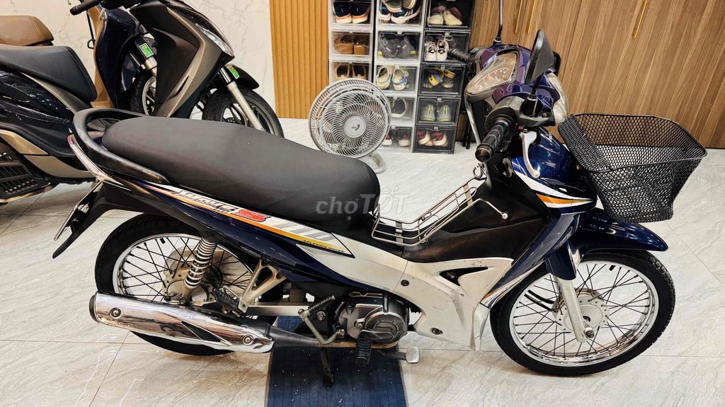 Honda Wave S xanh- BSTP - Cavet theo xe đầy đủ. Mua bán Xe máy tại Quận Tân Phú Tp Hồ Chí Minh được đăng bởi Phan Văn Thức  hình 2
