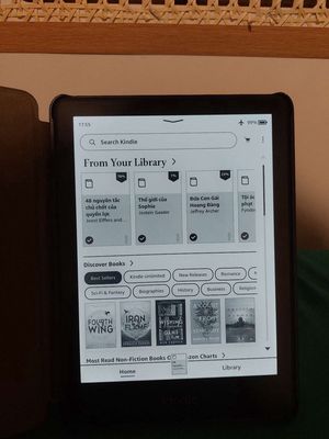 Pass lại máy đọc sách kindle ppw5 11th gen. Mua bán Máy tính bảng tại Quận Cẩm Lệ Đà Nẵng được đăng bởi Tiến