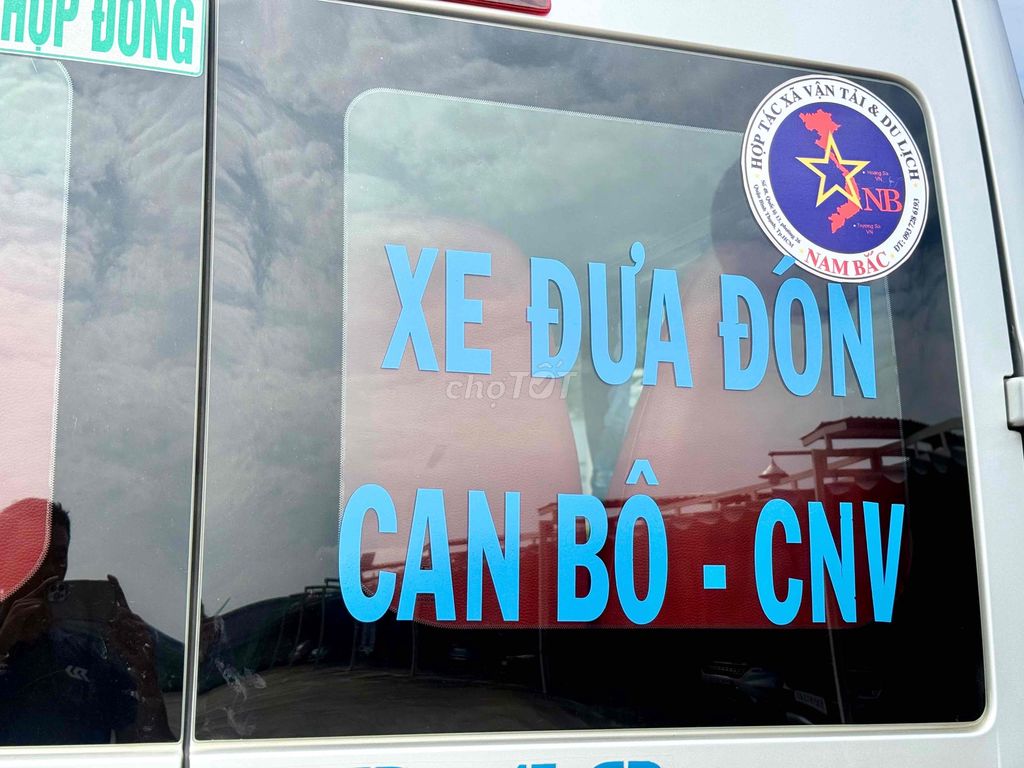 FORD TRANSIT Medium 2018 FuLL Option XE ĐẸP ZIN99%. Mua bán Ô tô tại Huyện Bình Chánh Tp Hồ Chí Minh được đăng bởi Ôtô Nhiệm Nguyễn hình 6