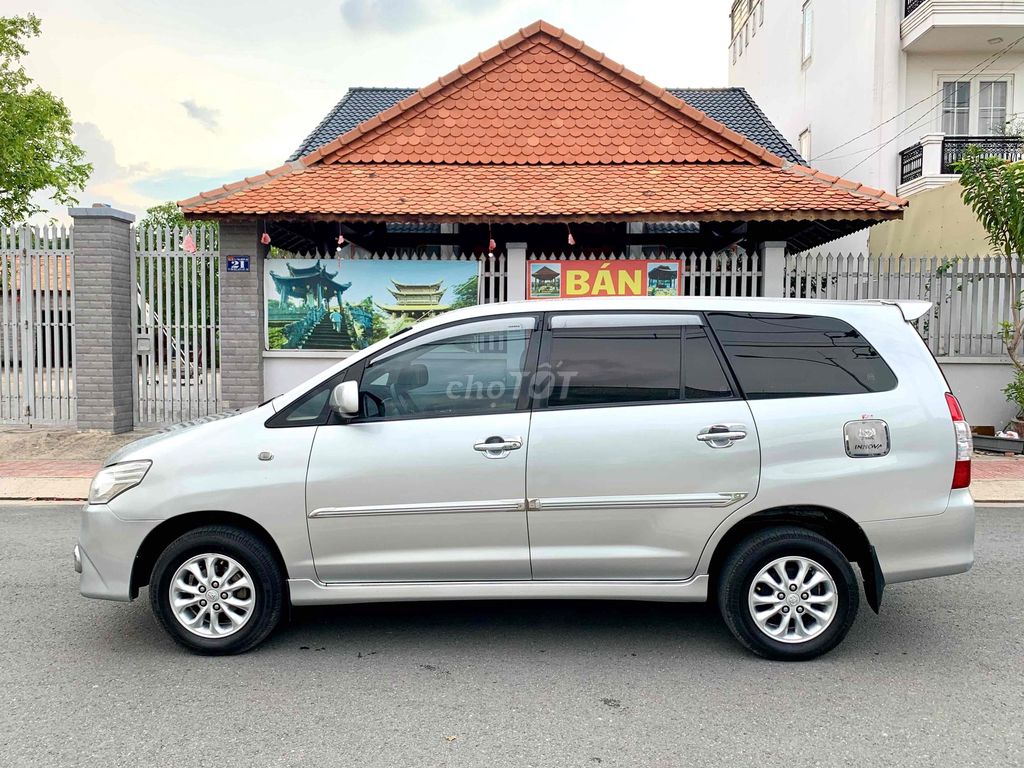 Toyota Innova 2015 2.0G - 155000 km. Mua bán Ô tô tại Huyện Củ Chi Tp Hồ Chí Minh được đăng bởi Huynh duy phuc hình 8