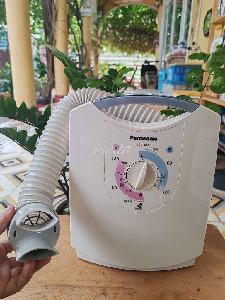 Máy sấy Panasonic FD-F06A6. Mua bán Nội thất, đồ gia dụng khác tại Quận 7 Tp Hồ Chí Minh được đăng bởi Vy Vy hình 1