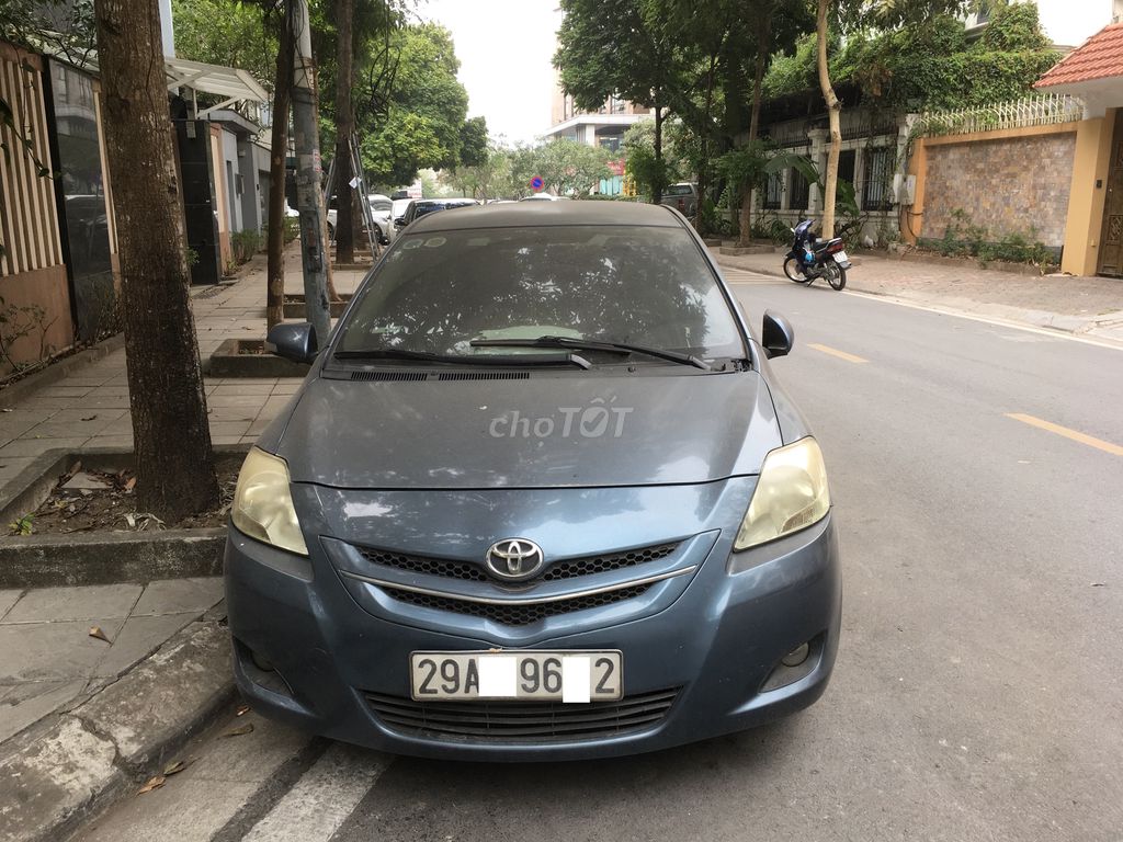 Bán xe Toyota Vios tự động phom 2008, nguyên bản. Mua bán Ô tô tại Quận Cầu Giấy Hà Nội được đăng bởi Thanh Hoa Thai hình 1
