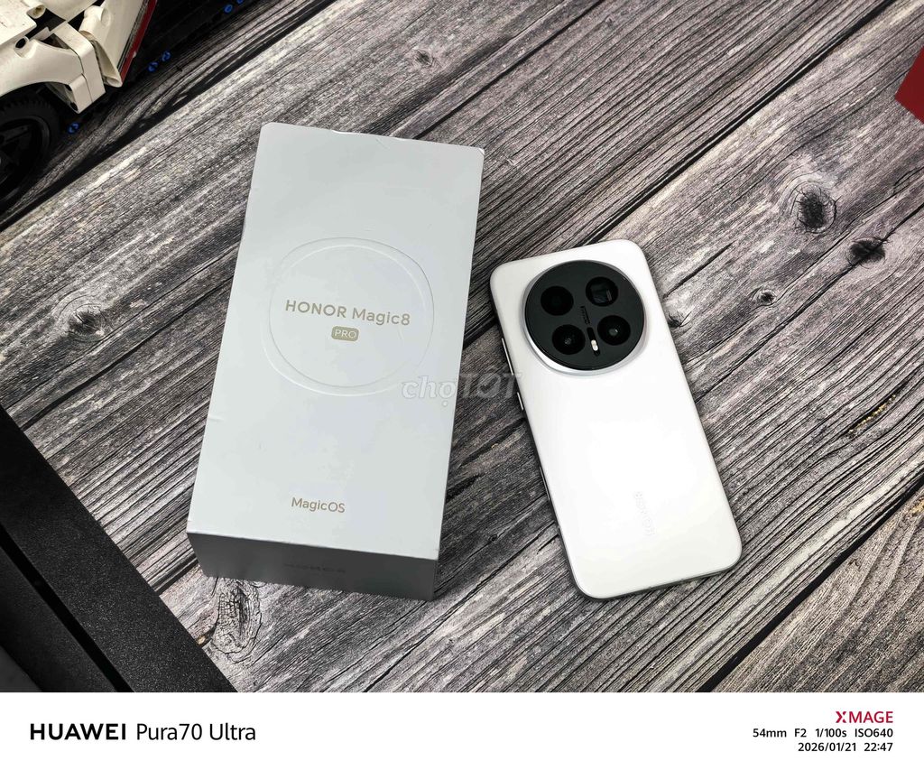 Honor Magic 8 Pro 512GB Trắng 99%. Mua bán Điện thoại tại Quận Nam Từ Liêm Hà Nội được đăng bởi Quốc Việt hình 1