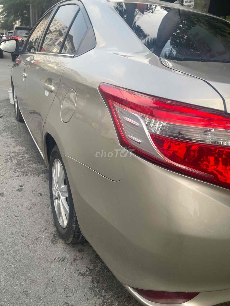 Toyota Vios 2017 1.5E - 90000 km. Mua bán Ô tô tại Quận 7 Tp Hồ Chí Minh được đăng bởi Tâm Trần hình 4