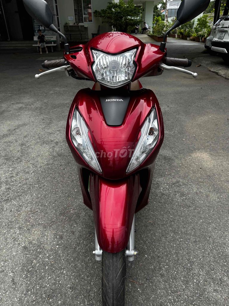 Honda Vision 2025 Đỏ