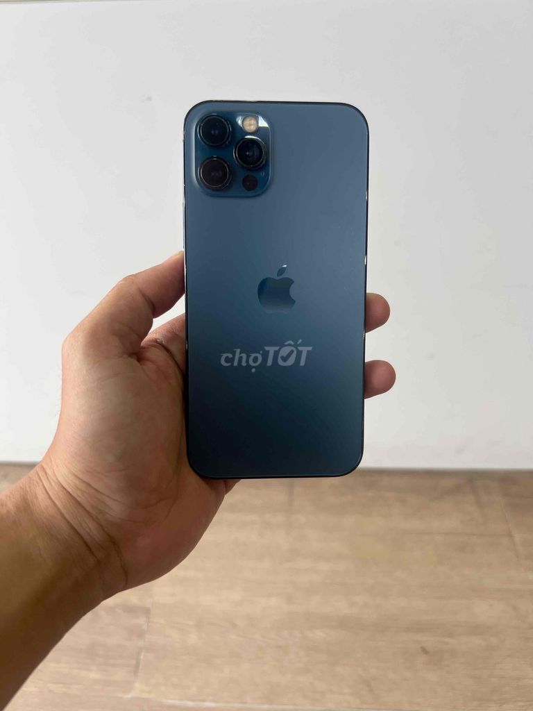 iPhone 12 Pro 128GB Xanh Màn zin 100%. Mua bán Điện thoại tại Quận Ninh Kiều Cần Thơ được đăng bởi Tí Táo Dạo hình 1