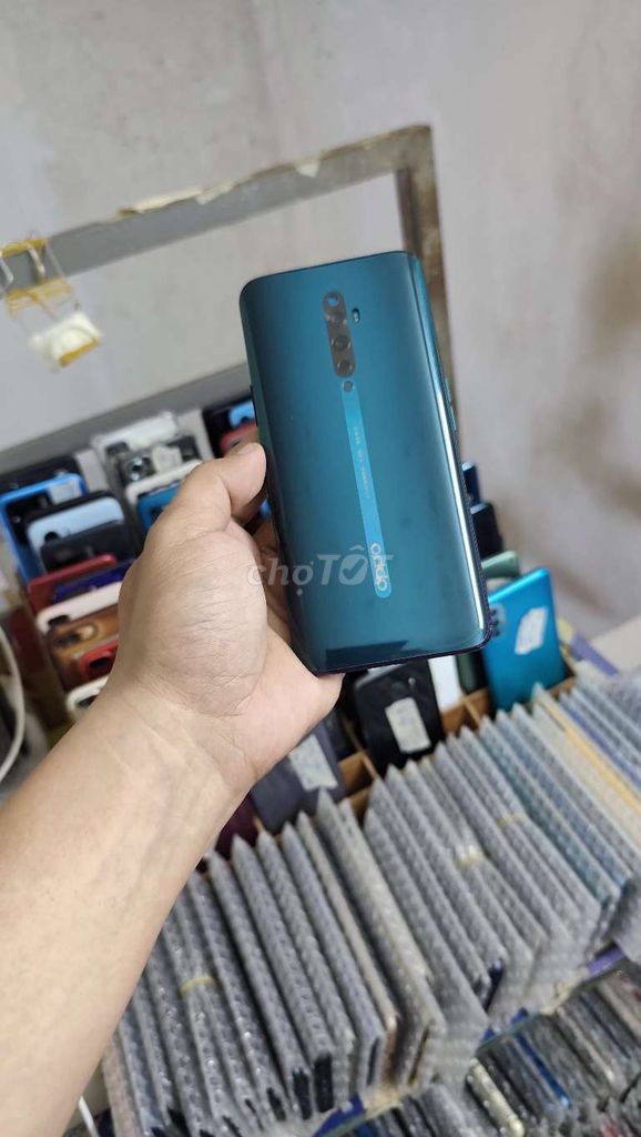 Oppo reno 2f, ram 8gb, 128gb. Mua bán Điện thoại tại Quận Gò Vấp Tp Hồ Chí Minh được đăng bởi A LONG   nhận thanh toán THẺ TÍN DỤNG hình 1