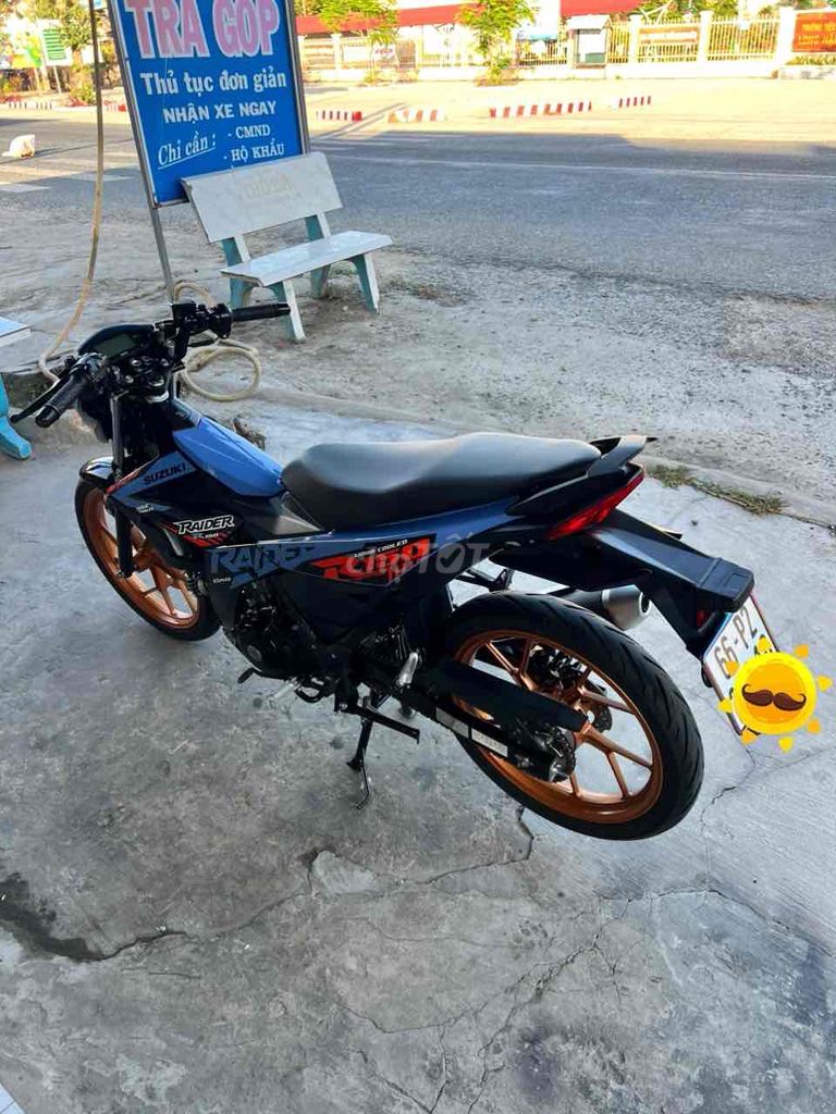 RAIDER Fi odo 3000 cây Cực Đẹp Zin (trả góp). Mua bán Xe máy tại Huyện Lai Vung Đồng Tháp được đăng bởi Cửa Hàng Xe Gắn Máy PHONG uy tín hình 3