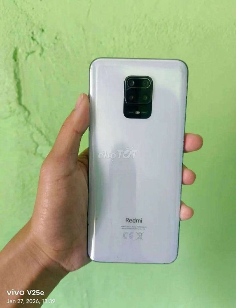Xiaomi Redmi Note 9S 128GB Trắng. Mua bán Điện thoại tại Huyện Việt Yên Bắc Giang được đăng bởi Hoàng hiệp  hình 1