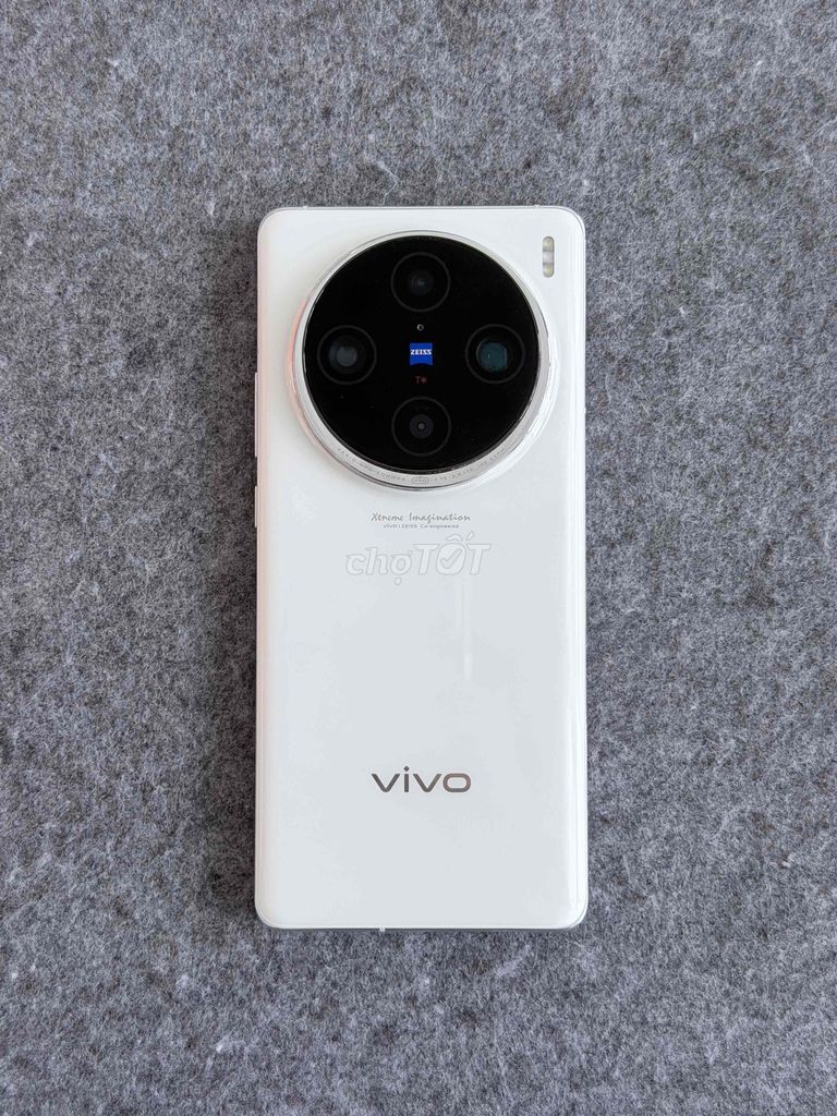 Vivo X100 Pro 12/256GB Trắng 63838383. Mua bán Điện thoại tại Quận Ninh Kiều Cần Thơ được đăng bởi Nguyên Mobile 65 hình 1