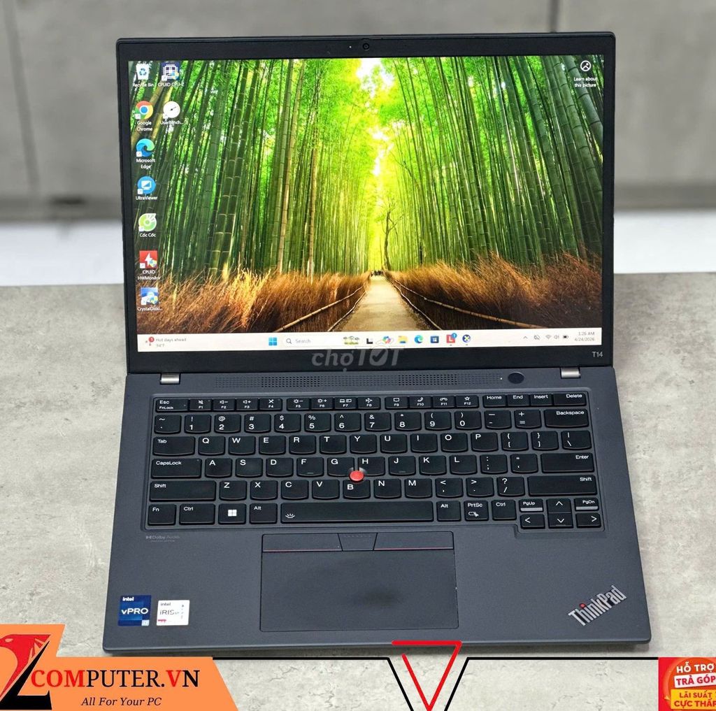 LAPTOP LENOVO T14 I7 1270P/16GB/256GB/14IN TOUCH. Mua bán Laptop tại Quận Bình Thạnh Tp Hồ Chí Minh được đăng bởi Z COMPUTER CHI NHÁNH BÌNH THẠNH hình 1