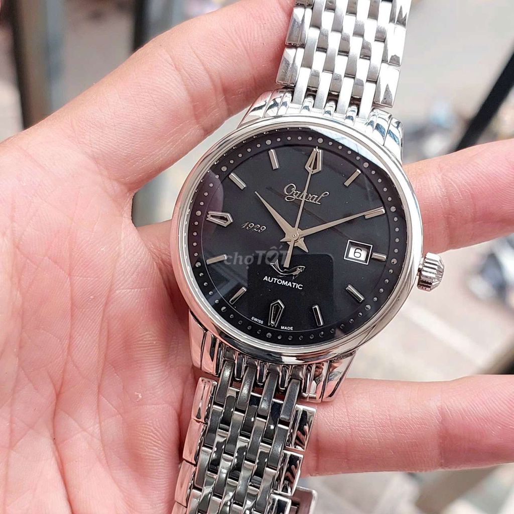 Đồng hồ Ogival Nam Automatic Thép không gỉ Đen. Mua bán Đồng hồ tại Quận Cầu Giấy Hà Nội được đăng bởi Thắng hình 1