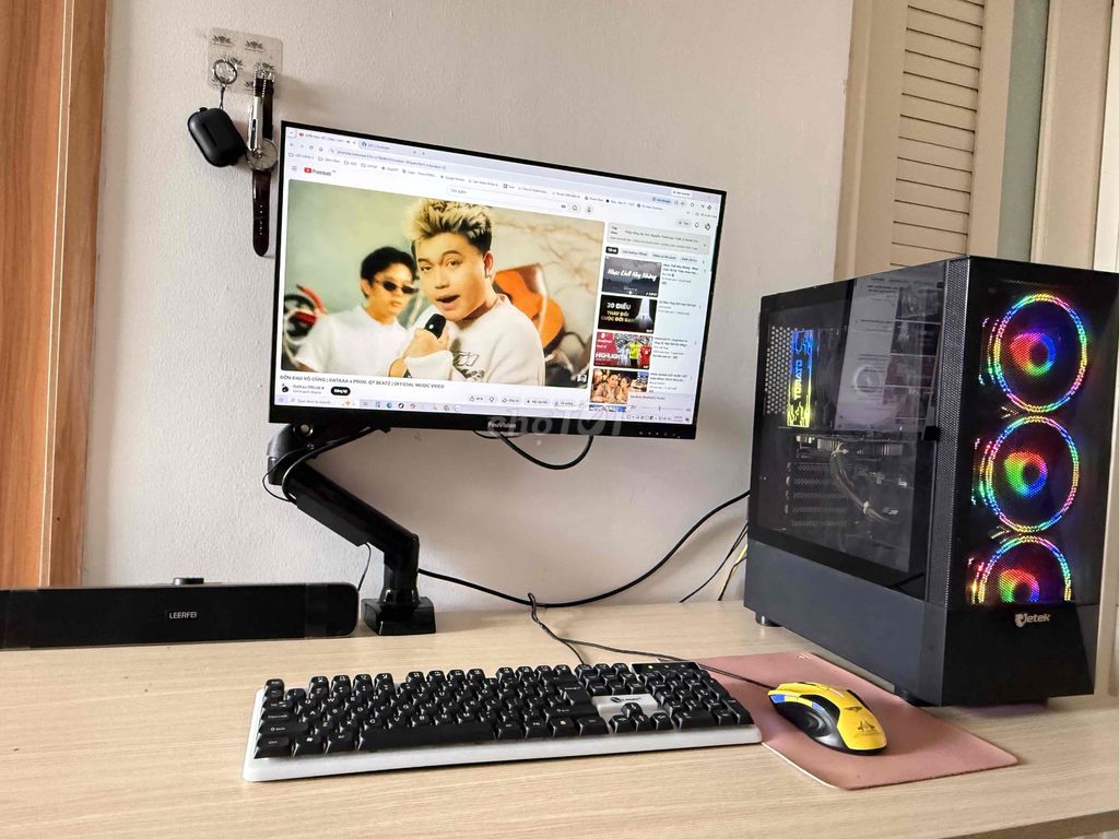 Thanh lý PC i5-9400F 8GB/SSD 120GB+HDD 500G. Mua bán Máy tính để bàn tại Thành phố Thủ Đức Tp Hồ Chí Minh được đăng bởi Trần Hải hình 1