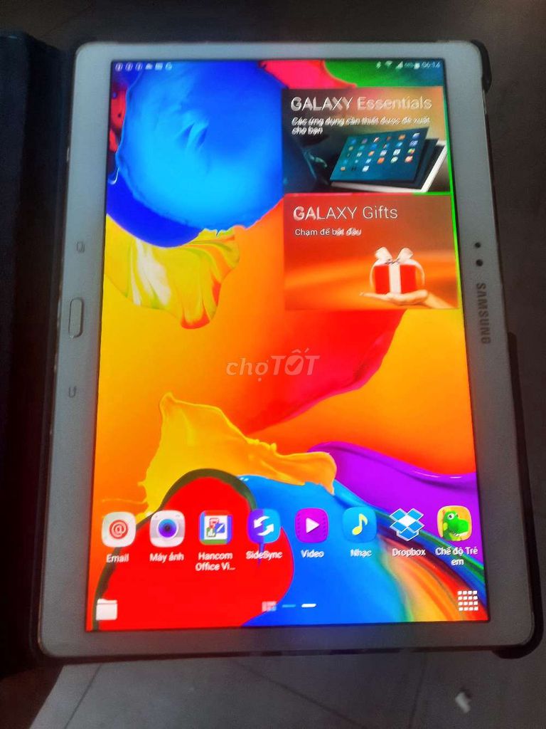 Samsung Tab S 2K 3GB/16GB Trắng. Mua bán Máy tính bảng tại Quận 10 Tp Hồ Chí Minh được đăng bởi huynh  hình 1
