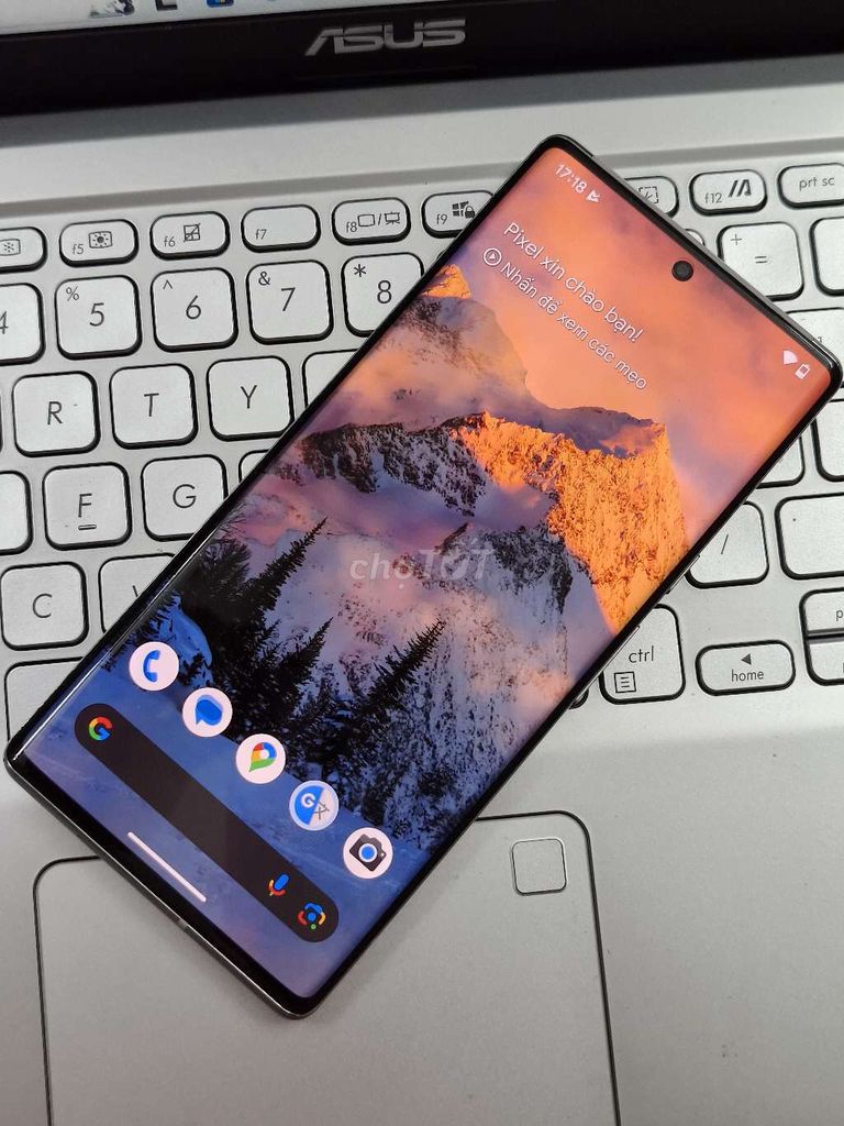 B or G Pixel 6 Pro bản rom : 256G