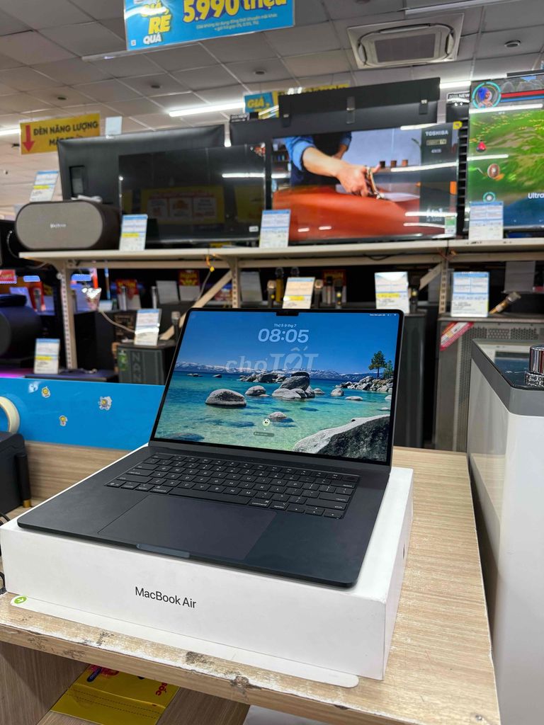 Apple MacBook Air M4 15 inch 16GB/256GB Đen. Mua bán Laptop tại Huyện Củ Chi Tp Hồ Chí Minh được đăng bởi Hoàng Phúc Trần hình 1