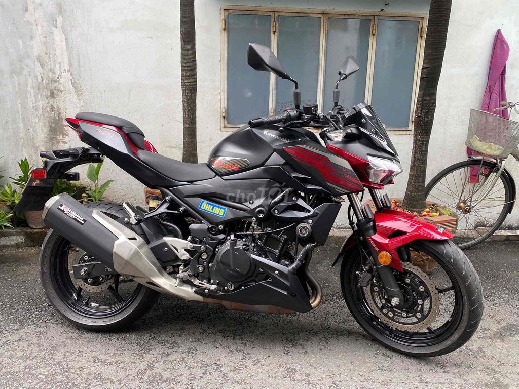kawasaki Z400 bstp. Mua bán Xe máy tại Quận 8 Tp Hồ Chí Minh được đăng bởi Minh hình 1