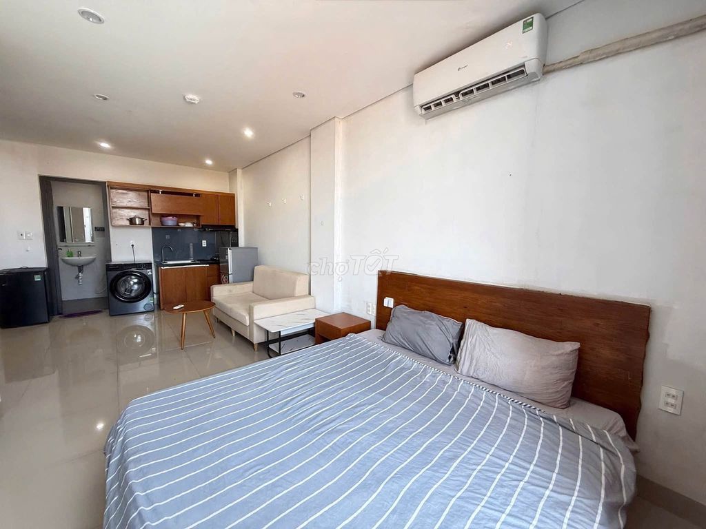 Cho thuê Studio 6tr có ban công, Sơn Trà, Đà Nẵng