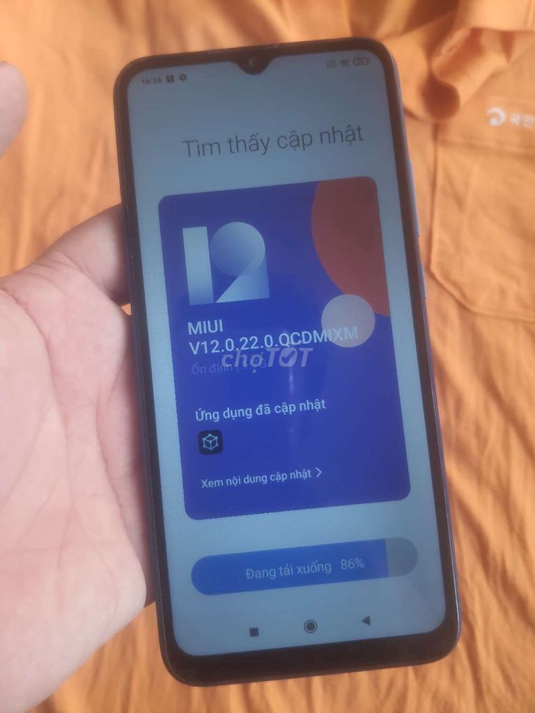 Bán REDMI 9A full chức năng, Pin trâu32GB . Mua bán Điện thoại tại Quận Bình Thạnh Tp Hồ Chí Minh được đăng bởi ANH NAM hình 1