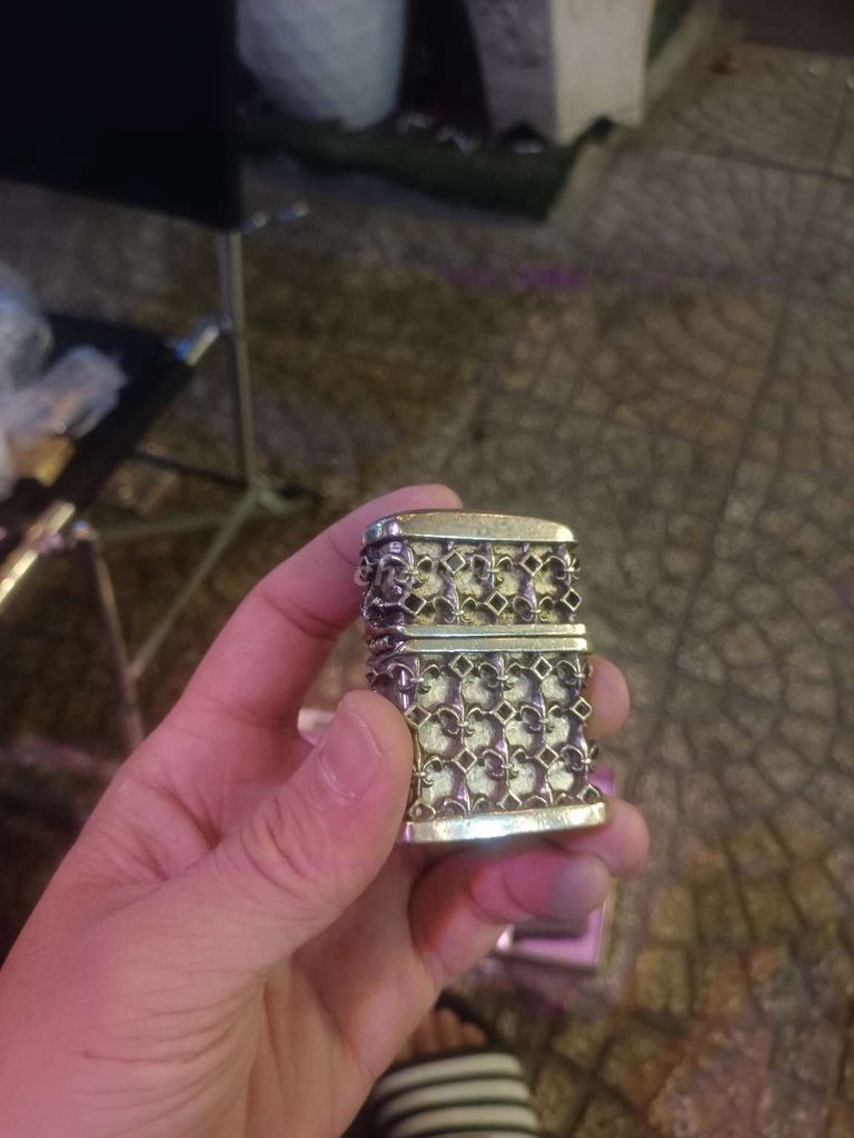 Bật lửa Zippo Mạ Chrom đã sử dụng 96%. Mua bán Đồ sưu tầm, đồ cổ tại Quận Sơn Trà Đà Nẵng được đăng bởi David  hình 1
