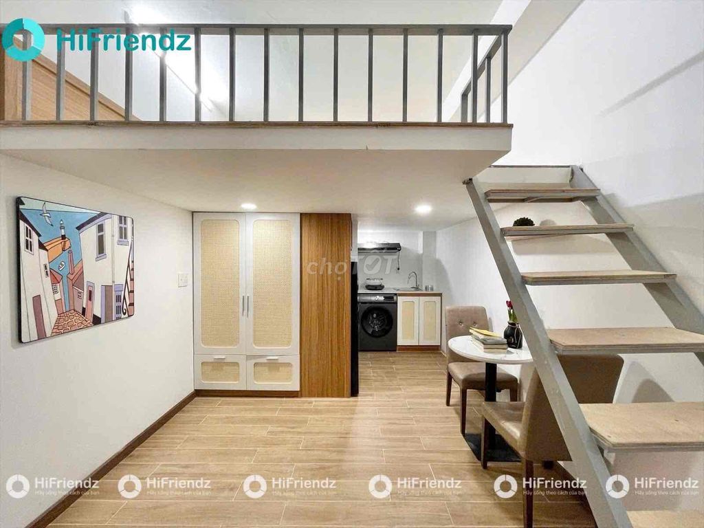 DUPLEX 4 NGƯỜI FULL NỘI THẤT NGAY VĂN LANG, CÔNG NGHIỆP