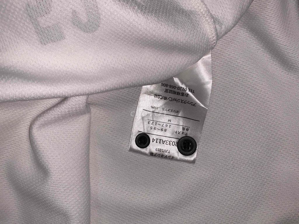 áo polo hiệu ASICS hàng real siêu đẹp cond 9.9