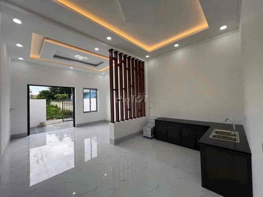 NHÀ MỚI SỔ RIÊNG THỔ CƯ DT 110m2,TẶNG NỘI THẤT CAO CẤP.XÃ ĐỘI TRẢG BOM