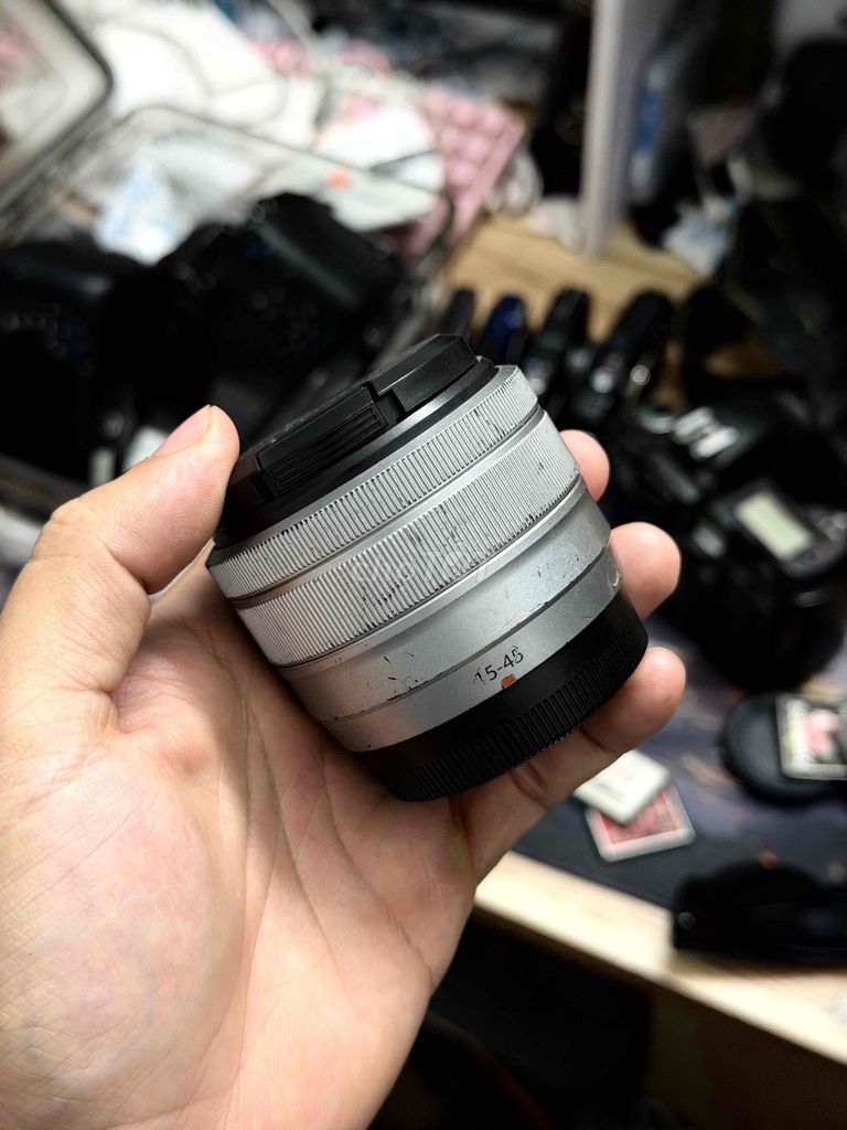 Kit Fujifilm XC 15-45. Mua bán Máy ảnh, Máy quay tại Quận Thanh Xuân Hà Nội được đăng bởi Trần Hưng  hình 1