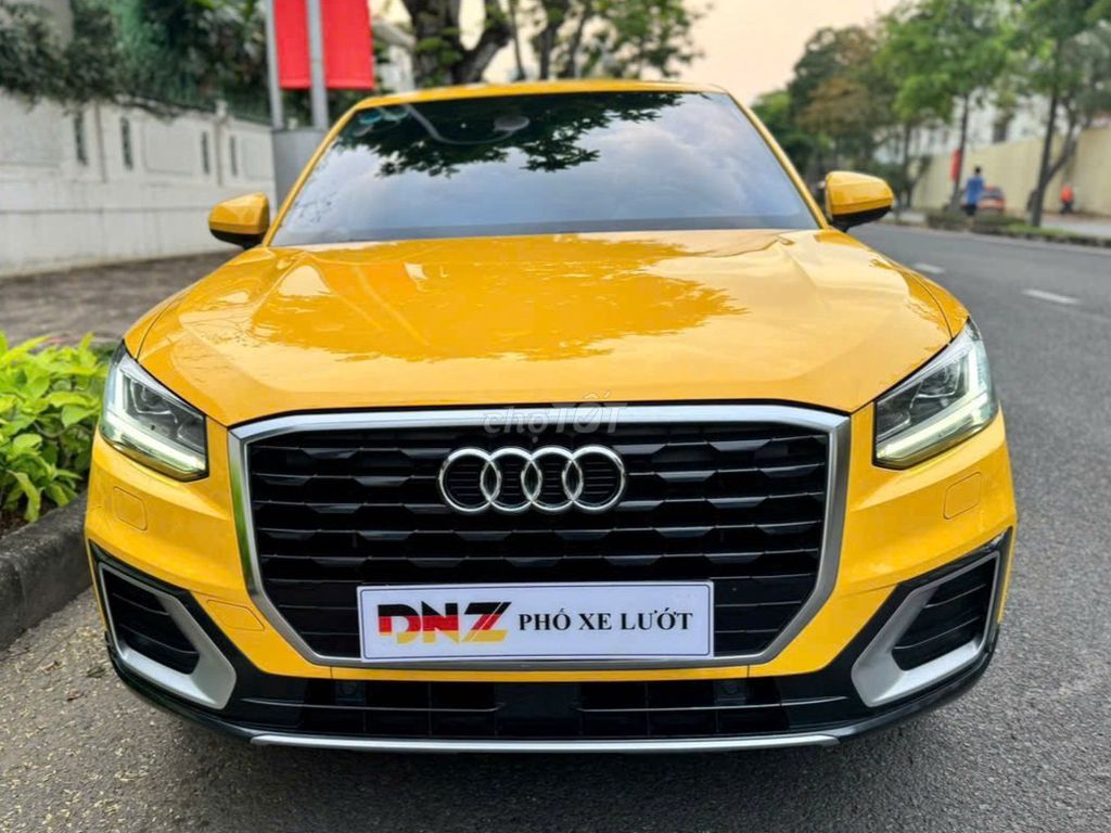 Audi Q2 Màu Vàng 1.4 TFSI model 2018. Mua bán Ô tô tại Quận 1 Tp Hồ Chí Minh được đăng bởi Hoàn Audi hình 1
