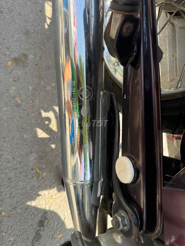 Dream thái 1994 biển sài gòn ( ko chính chủ ). Mua bán Xe máy tại Quận Bình Thạnh Tp Hồ Chí Minh được đăng bởi Trần Nguyễn Thanh Quang hình 6